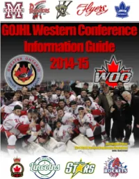 To View the 2014-15 WOC Information Guide