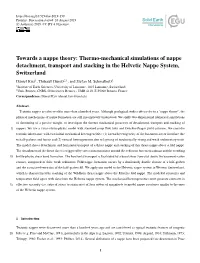 Towards a Nappe Theory