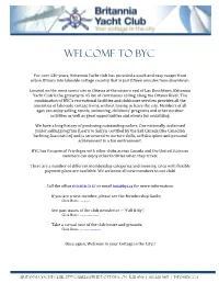 Welcome to Byc