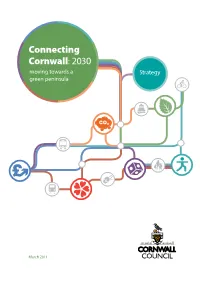 Connecting Cornwall: 2030 Moving Towards a Strategy Green Peninsula