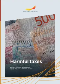 Harmful Taxes