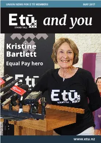 Kristine Bartlett Equal Pay Hero