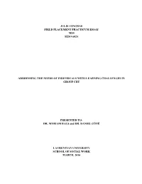 Practicum Essay Complete-2