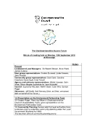 The Clackmannanshire Access Forum