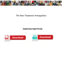 The New Testament Armageddon