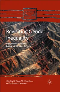 Wang, Revisiting Gender Inequality