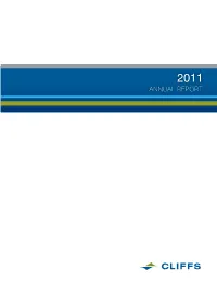 ANNUAL REPORT CLIFFS L 2011 ANNUAL REPORT