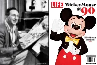 At Mickey Mouse