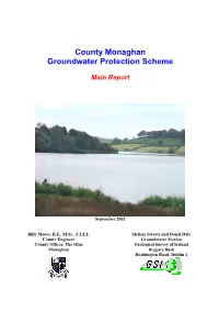 County Monaghan Groundwater Protection Scheme