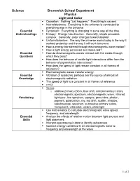 Essential Understandings