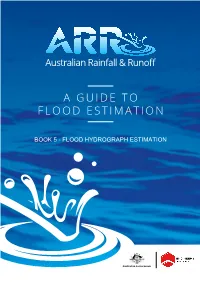 Flood Hydrograph Estimation