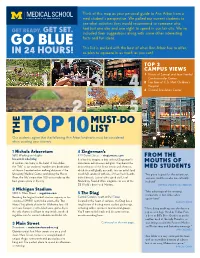 Must-Do List