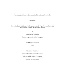Pluractionality and Aspectual Structure in the Galician Spanish Tener-Perfect