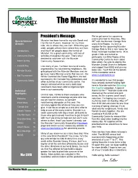 2018 May Newsletter