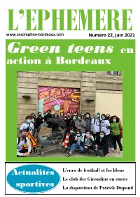 Action À Bordeaux