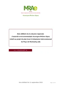 Avis Délibéré Le 11 Septembre 2019 Page 1 Sur 16 Préambule Relati Llélaboratoo De Llavis