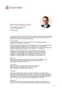 Berth, Kenneth Kristensen (DF)