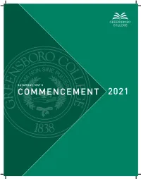 Commencement 2021 MECH.Indd
