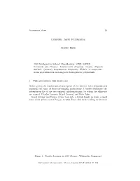 Löwner–John Ellipsoids