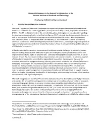 Nist-Ai-Rfi-Microsoft-001.Pdf | NIST