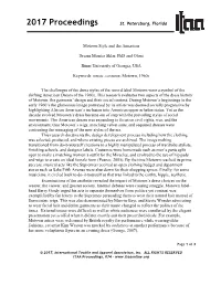2017 Proceedings
