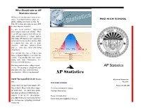 AP Statistics Course?