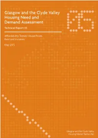 Glasgow and the Clyde Valley Housing Need and Demand Assessment Technical Report 05
