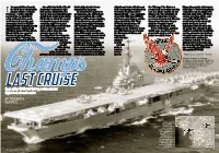 Saga of the US Navy's Last Operational Axial Flight Deck Aircraft Carrier BY