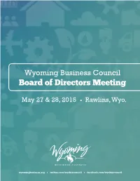 Board of Directors Meeting
