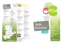 Guide Du Lecteur