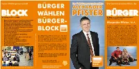 Pfister Bürger Block