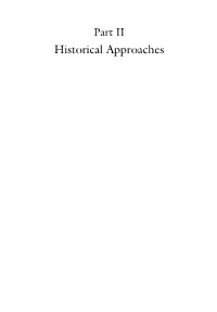 Historical Thinking As a Tool for Theoretical Psychology on Objectivity Thomas Teo