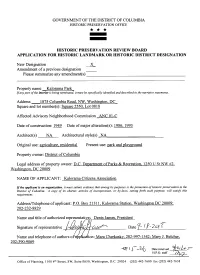 National Register of Historic Places Registration Form