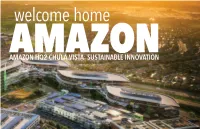Amazon Hq2 Chula Vista: Sustainable Innovation