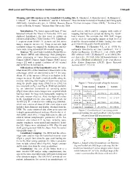 Mapping and GIS-Analyses of the Lunokhod-1 Landing Site