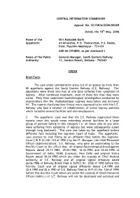 No. CIC/OK/A/2006/00069 Dated, The
