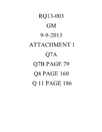 Rq13-003 Gm 9-9-2013 Attachment 1 Q7a Q7b Page