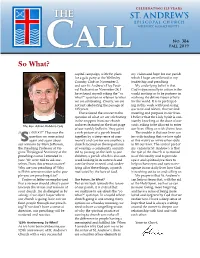 The CALL Newsletter, Fall 2019