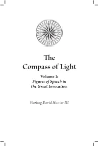 The Compass of Light Vol. 1: Figures of Speech in The