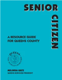A Resource Guide for Queens County