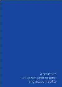 A Structure That Drives Performance and Accountability 15 STRATEGY & STRUCTURE BOARD of DIRECTORS