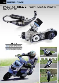 Evolution P.R.E. 2 - Polini Racing Engine Piaggio Zip