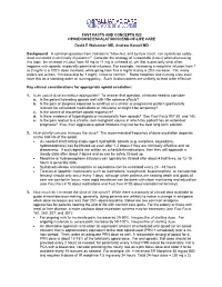 FAST FACTS and CONCEPTS #20 OPIOID DOSE ESCALATION in END-OF-LIFE CARE David E Weissman MD, Andrew Kamell MD Background a Comm
