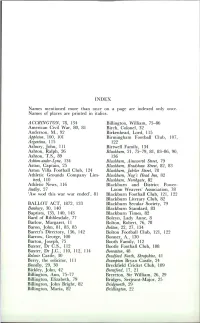 INDEX Names Mentioned More Than Once on a Page Are Indexed Only Once