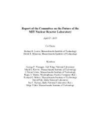 NRL Future Committee Report