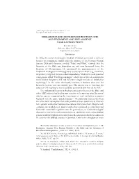 Similarities and Differences Between the Old Testament and the Ancient Near Eastern Texts
