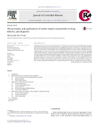 The Principles and Applications of Avidin-Based Nanoparticles in Drug Delivery and Diagnosis