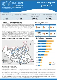 June 2021 Situation Report