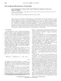 New Insight Into Photochemistry of Ferrioxalate
