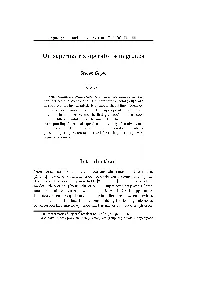 On Supermatrix Operator Semigroups 1. Introduction